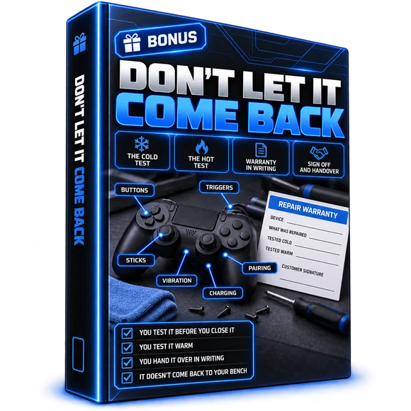 Bonus 3, Don’t Let It Come Back