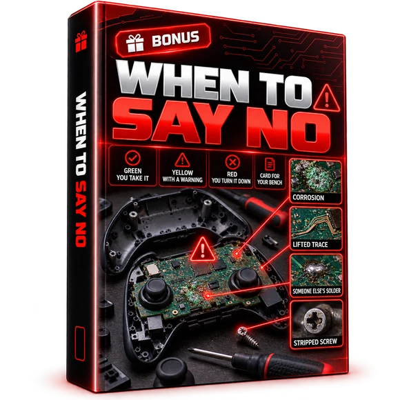 Bonus 4, When to Say No