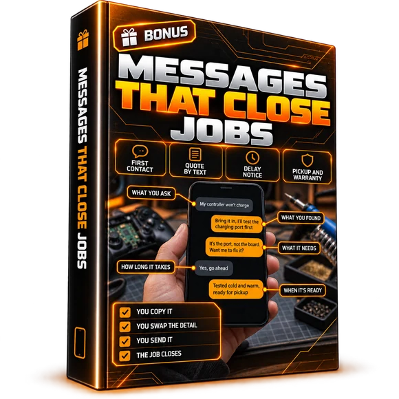 Bonus 5, Messages That Close Jobs