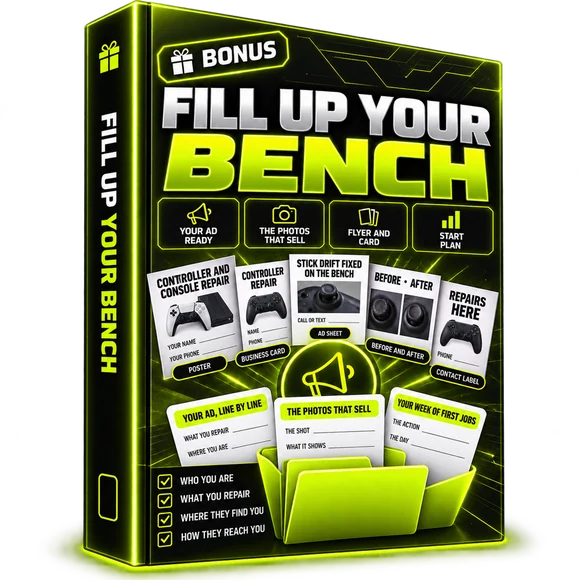 Bonus 6, Fill Up Your Bench